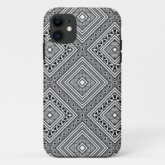 Naadloos etnisch patroon Case-Mate iPhone case (Achterkant)