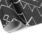 naadloos etnisch patroon met amerikaans indi cadeaupapier (Rol Hoek)