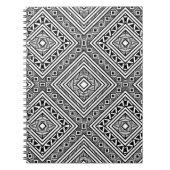 Naadloos etnisch patroon notitieboek (Voorkant)