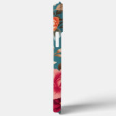 Naadloos Floral Pattern Case-Mate iPhone Case (Achterkant / Rechts)