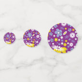 Naadloos Floral Pattern Confetti (Voorkanten)