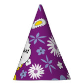 Naadloos Floral Pattern Feesthoedjes (Rechts)