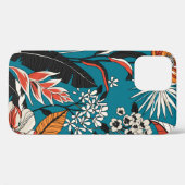 Naadloos Floral Pattern in Case-Mate iPhone Case (Achterkant (horizontaal))