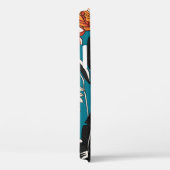 Naadloos Floral Pattern in Case-Mate iPhone Case (Achterkant / Rechts)