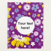 Naadloos Floral Pattern Planner (Voorkant)