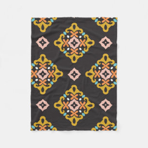 Naadloos geometrisch patroon. Abstract textuurontw Fleece Deken