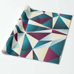 Naadloos geometrisch patroon. afbeelding i cadeaupapier