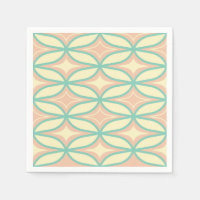 Naadloos geometrisch patroon in diamantvormen