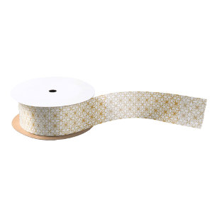 Naadloos geometrisch patroon met ingewikkelde  lint