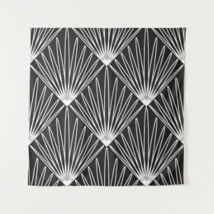 Naadloos geometrisch patroon wandkleed