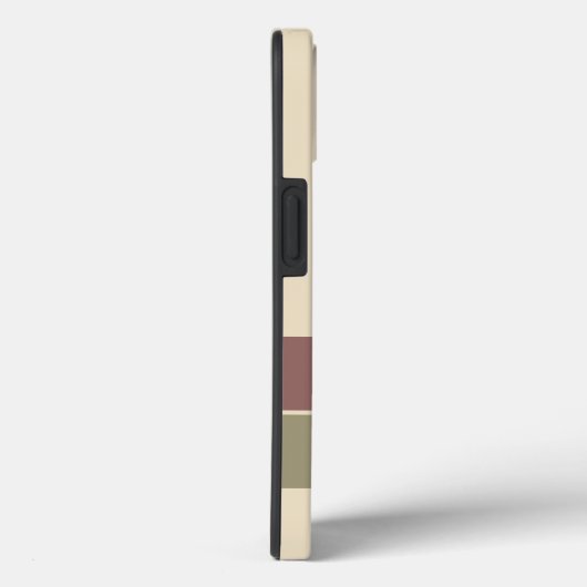 Naadloos  grijs konijn Case-Mate iPhone case (Achterkant / Rechts)