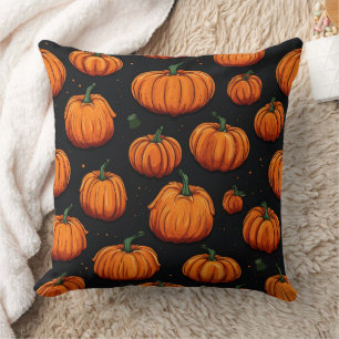Naadloos Halloween-patroon Kussen
