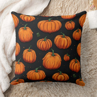 Naadloos Halloween-patroon Kussen