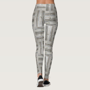 Naadloos houspatroon leggings