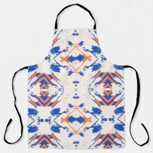 naadloos kleurig hipsterpatroon met geometrische schort