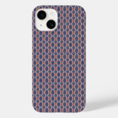 Naadloos kleurloos patroon Case-Mate iPhone case (Achterkant)