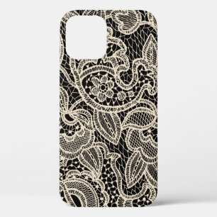 Naadloos looppatroon iPhone 12 hoesje