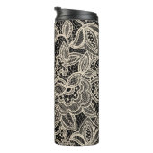 Naadloos looppatroon thermosbeker (Geroteerd rechts)