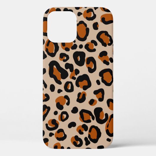 Naadloos looppelpels Case-Mate iPhone case (Achterkant)