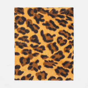 Naadloos looppelpels fleece deken