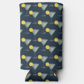 Naadloos Margarita-cocktailpatroon (Voorkant)