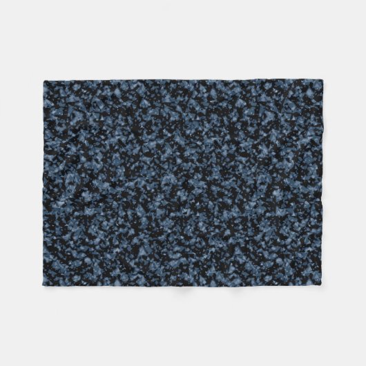 Naadloos marmer graniet abstract modern patroon t fleece deken (Voorkant (Horizontaal))