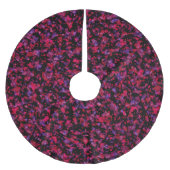 Naadloos marmer graniet abstract modern patroon t kerstboom rok (Voorkant)