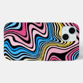 Naadloos Marmer Textuur Case-Mate iPhone Case (Achterkant (horizontaal))