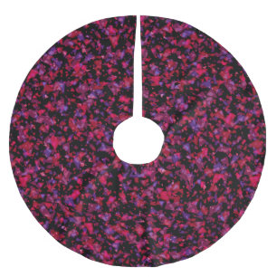 Naadloos marmeren graniet abstract modern patroon kerstboom rok