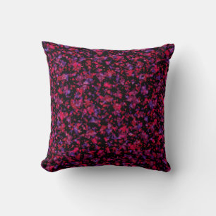 Naadloos marmeren graniet abstract modern patroon kussen