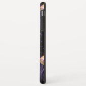 Naadloos met gloeiende kwallen Case-Mate iPhone case (Achterkant/links)