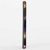 Naadloos met gloeiende kwallen Case-Mate iPhone case (Achterkant/rechts)