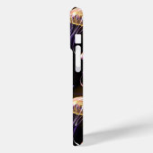 Naadloos met gloeiende kwallen Case-Mate iPhone case (Achterkant / Links)