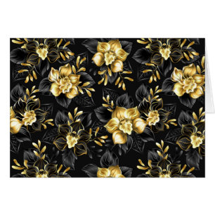 Naadloos met sieraden orchideeën