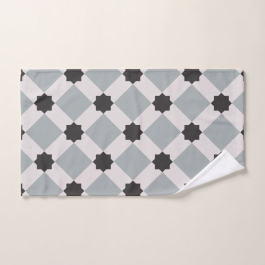 Naadloos ontwerp van de Tegel Handdoek (Handdoek)
