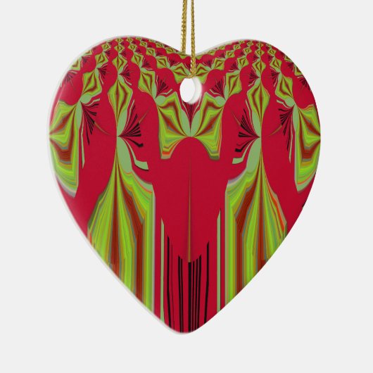 Naadloos ontwerp van Hakuna Matata Keramisch Ornament (Rechts)