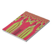 Naadloos ontwerp van Hakuna Matata Notitieblok (Gedraaid)