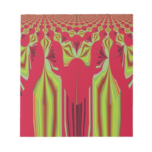 Naadloos ontwerp van Hakuna Matata Notitieblok (Voorkant)