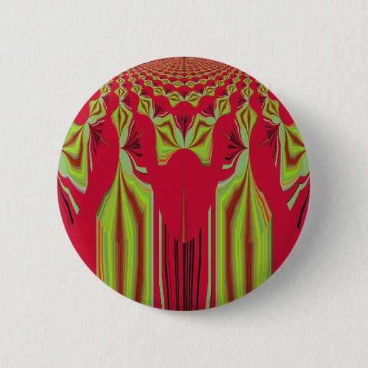 Naadloos ontwerp van Hakuna Matata Ronde Button 5,7 Cm (Voorkant)