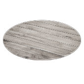 Naadloos oud hout: getextureerde muurachtergrond snijplank (Hoek)