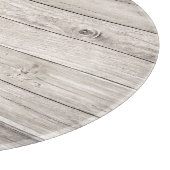 Naadloos oud hout: getextureerde muurachtergrond snijplank (Hoek)