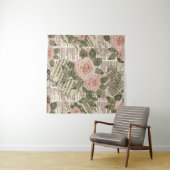 Naadloos Parijs reisbehang.  krant Wandkleed (In Situ (horizontaal))