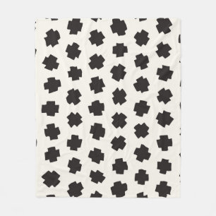  naadloos patroon. Abstracte achtergrond met Fleece Deken