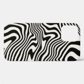 naadloos patroon. Abstracte gestreepte textuur met Case-Mate iPhone Case (Achterkant (horizontaal))