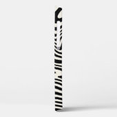 naadloos patroon. Abstracte gestreepte textuur met Case-Mate iPhone Case (Achterkant / Links)