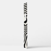 naadloos patroon. Abstracte gestreepte textuur met Case-Mate iPhone Case (Achterkant / Rechts)
