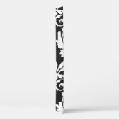 naadloos patroon Case-Mate iPhone case (Achterkant / Rechts)