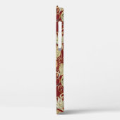 naadloos patroon. Floral behang. Case-Mate iPhone Case (Achterkant / Links)