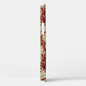naadloos patroon. Floral behang. Case-Mate iPhone Case (Achterkant / Rechts)