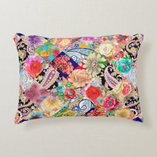 Naadloos patroon gebaseerd op ornament paisley Ban Accent Kussen